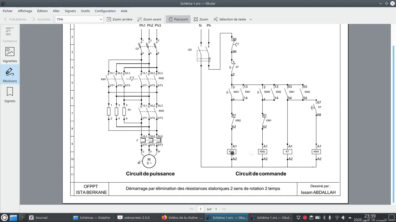 EP07# Élimination des résistances statoriques 2 sens