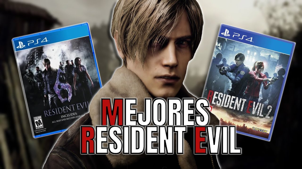 Top 10 Mejores Juegos de Resident Evil que He Jugado | Mi Ranking ...
