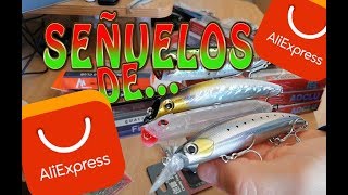 De compras por Aliexpress...SEÑUELOS !!