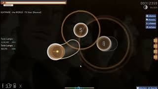 osu! Death Note 1 Season Opening "The WORLD" Normal complexity