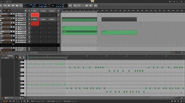 Bitwig tips, note transponsing with Note Harmonizer