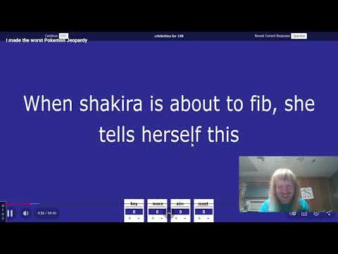 Reaction video: "I Made the Worst Pokemon Jeopardy" by Chimpact!!!