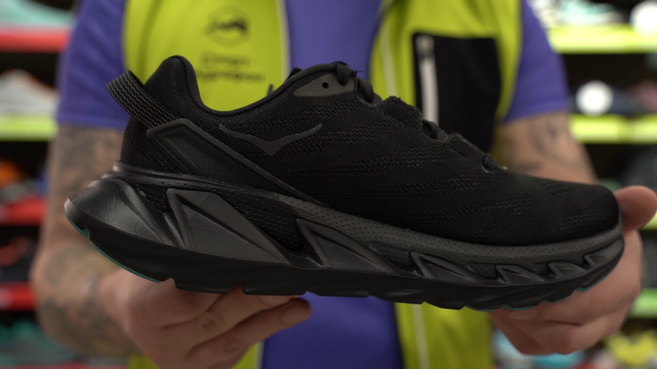 hoka elevon 2 black