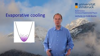 Evaporative Cooling | Lectures on Cold Atoms