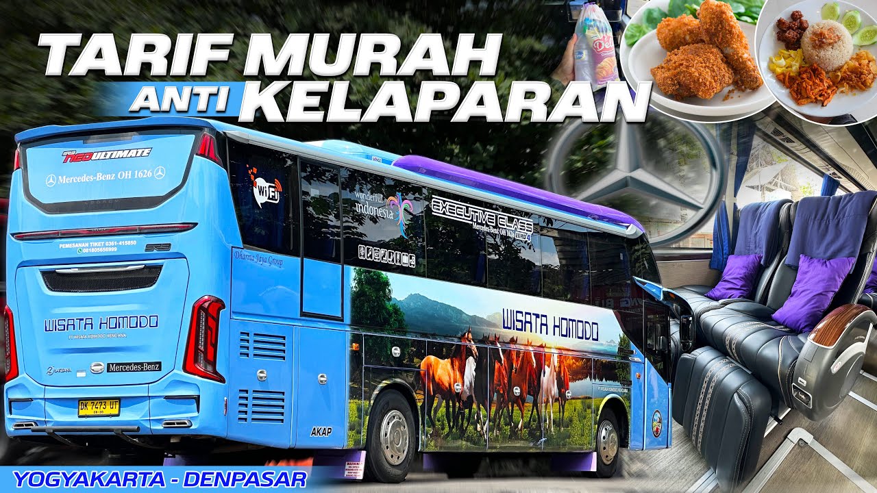 JARANG TEREXPOSE. TERNYATA SERVICENYA LUAR BISA‼️Trip Jogja - Denpasar with Wisata Komodo