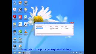Windows 8 Tutorial Printing Information Lesson 10.3 Employee Group Training