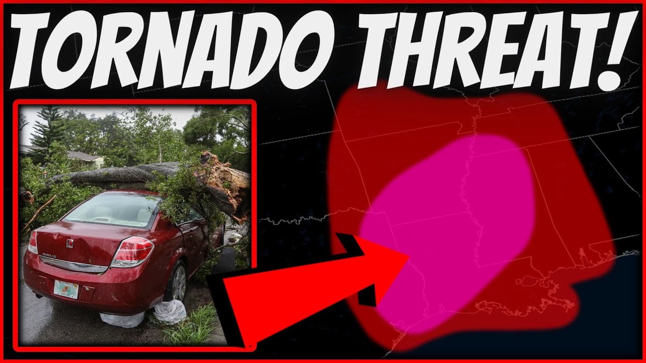 🔴BREAKING - Tornadoes, Widespread Wind Damage & Large Hail Expected ...