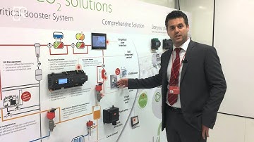 CAREL presents pRack, pR300 controller and new electronic expansion device for CO2 applications