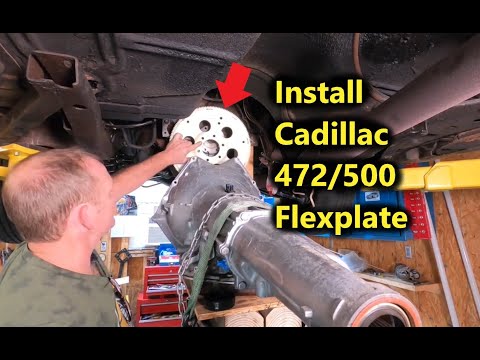 71 Cadillac Coupe DeVille - Finding Resonant Drivetrain