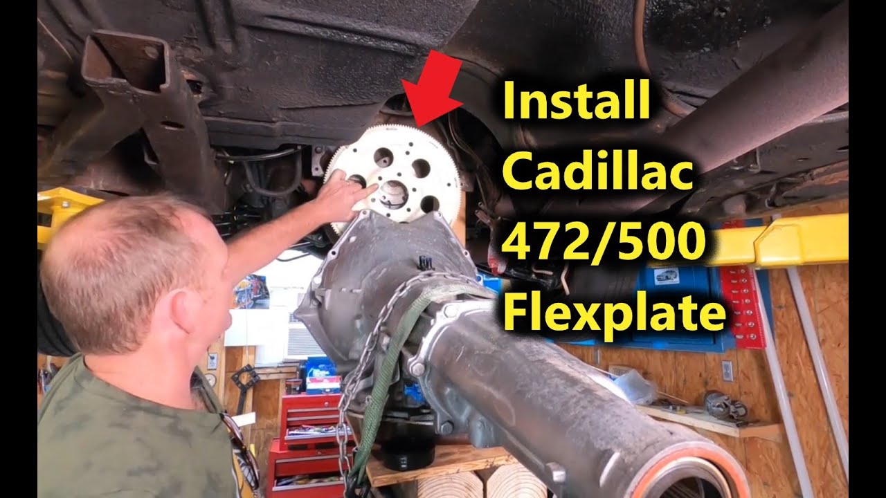 71 Cadillac Coupe DeVille Finding Resonant Drivetrain Vibrations