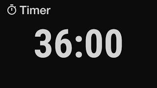 36-minute timer