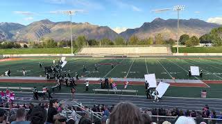The Skyridge Review W/Lone Peak, Cedar Valley & Skyridge High School Marching Bands 2025