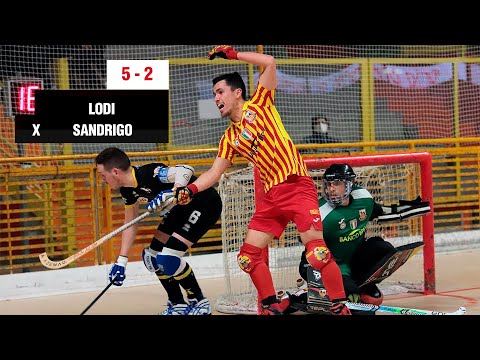 Highlights Amatori Wasken Lodi vs Telea Medical Sandrigo Hockey