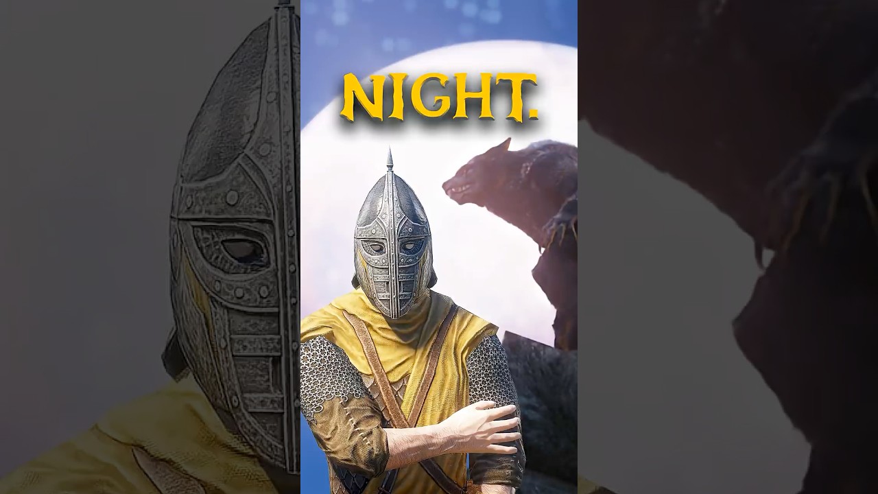 What is the night shift like in Whiterun? #Skyrim #Gaming