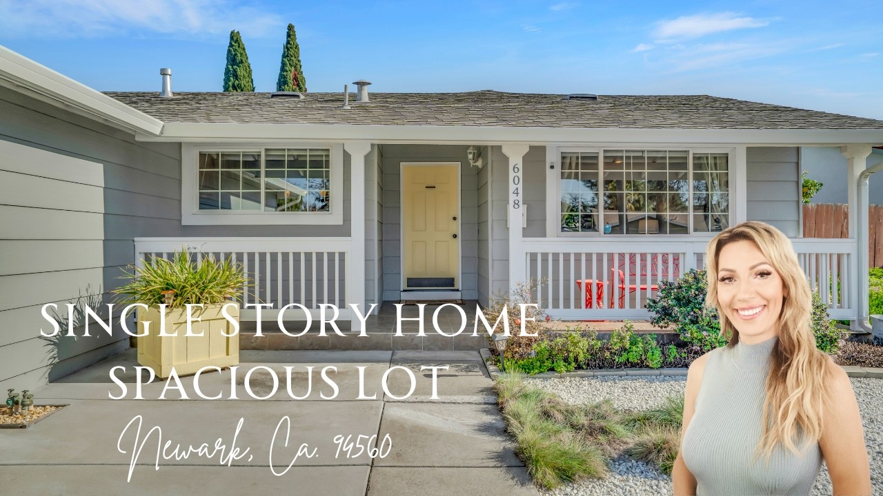 PRISTINE SINGLE STORY HOME FOR SALE AT 6048 BELLHAVEN AVE., NEWARK CA. 94560.