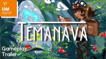 Temanava - Demo Gameplay Trailer - Redplane Studio