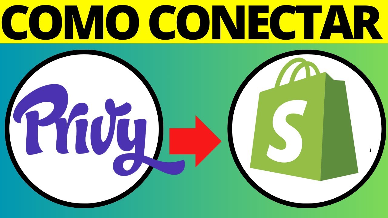 C mo conectar privy a tu tienda shopify youtube