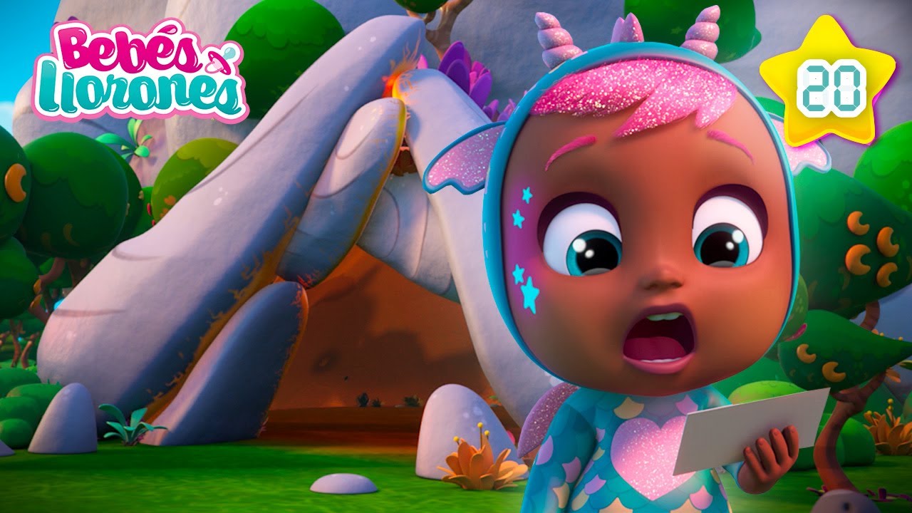 ¿Quién se esconde en esta cueva? 🤔😱 Dibujos animados para Niños en Español | Bebés Llorones