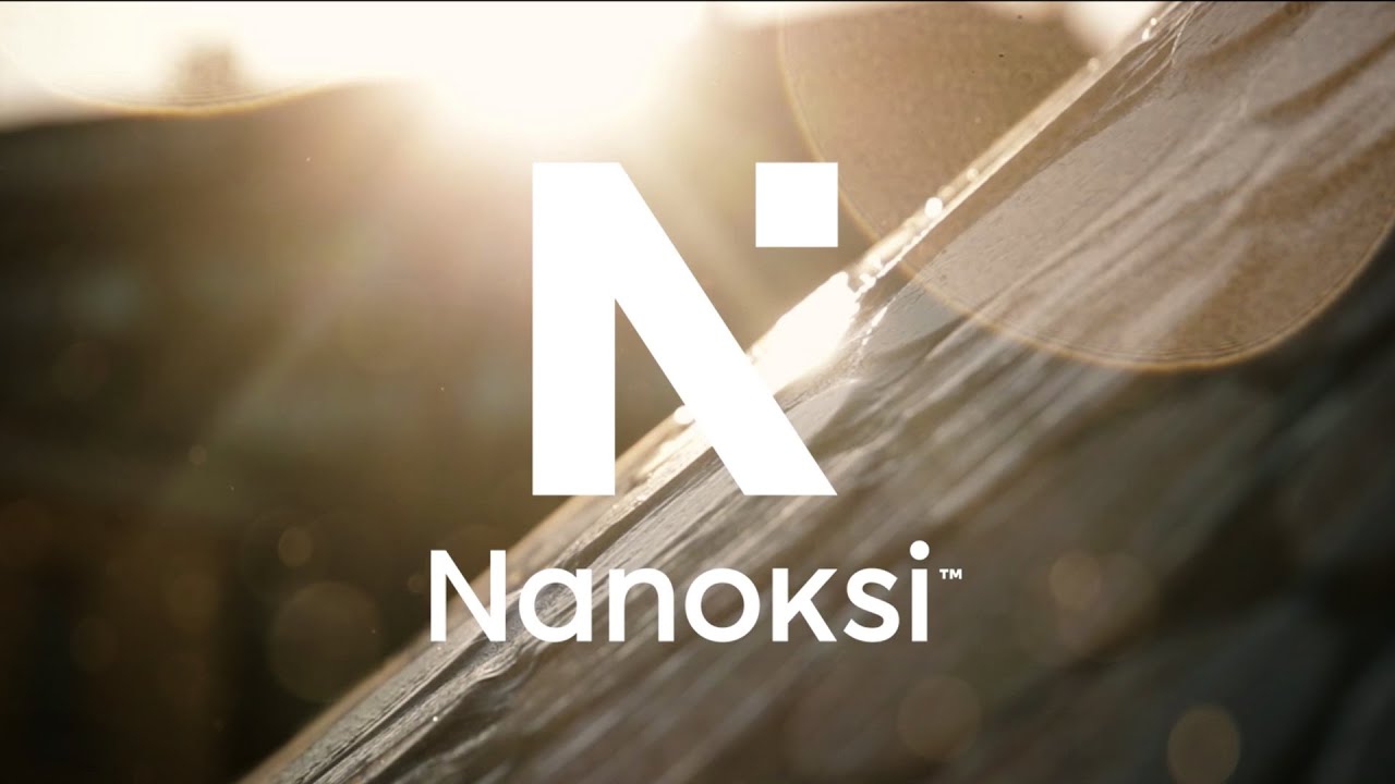 Nanoksi - Dirt resistant surfaces in public space