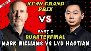 Mark Williams vs Lyu Haotian - Full Match Highlight - Xi'an Grand Prix Snooker 2025 - Part 2