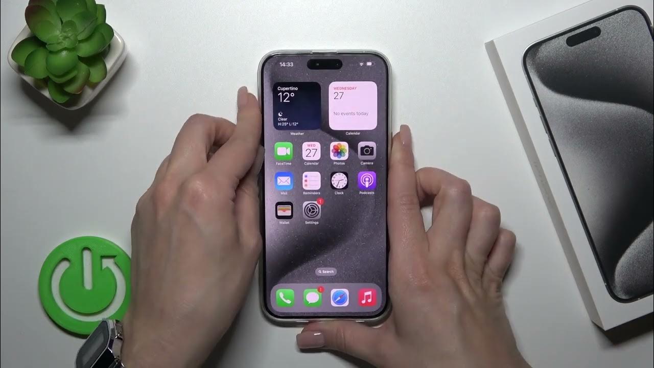 iPhone 15 Pro Max Face ID Test iOS Face Lock Checkup YouTube