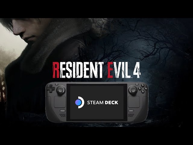 Resident Evil 4 (2023) Remake on Steam Deck - optimized graphics settings