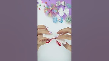 Làm Kẹp Tóc Handmade Siêu Dễ  #handmadevitxinh #handmade #craft