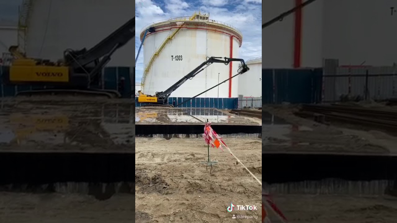 Volvo Vibro Hammer 15m (Ecotrans) Sales@ecotrans.com.my