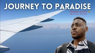 I Flew the New Spirit of Africa from Addis Ababa Ethiopia to Zanzibar Tanzania