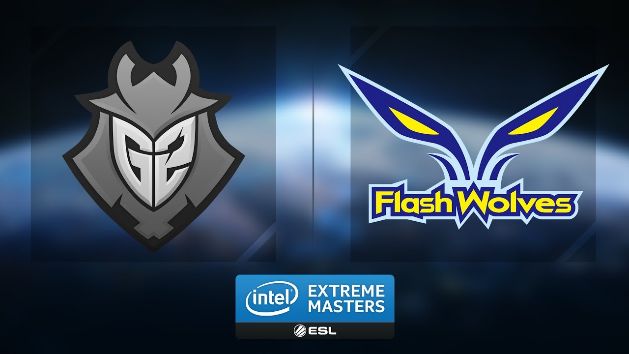 LoL - G2 vs. Flash Wolves - Group B - IEM Katowice 2017