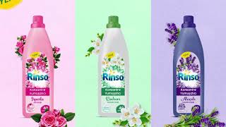 Yeni Rinso Yumuşatıcıları Çıktı!