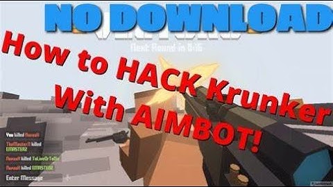 KRUNKER AUTO LOCK ON SCRIPT 3.1.0 HACK/CHEAT OCTOBER W/WALLHACK, AIMBOT, THIRDPERSON, TRACERS & MORE