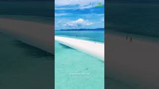 The Longest Sandbar in The Philippines 🇵🇭 Panampangan Island in Tawi-Tawi