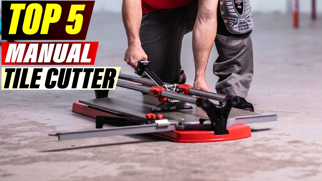 Tile Clean Cutter Top 5 Best Manual Tile Cutters in 2026 – Clean Cuts, No Chips! - YouTube