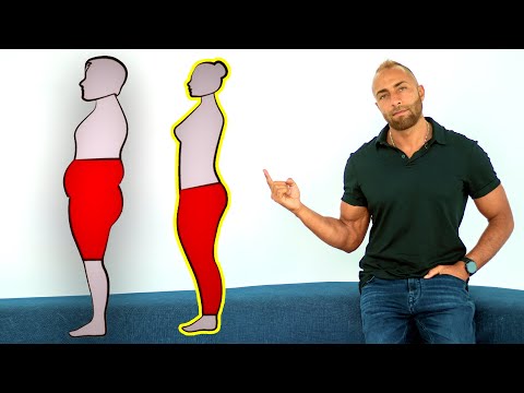 اتخلص من دهون الجسم السفلي و الاستروجين الزائد للأبد