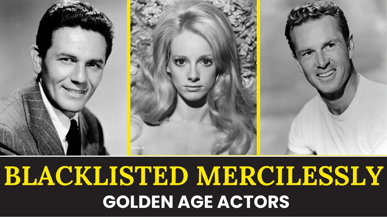 Banned from Hollywood: 10 Actors Blacklisted for Shocking Reasons - YouTube