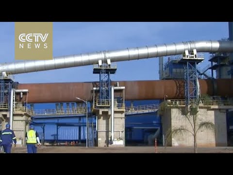 China’s cement plant in South Africa marks a new chapter