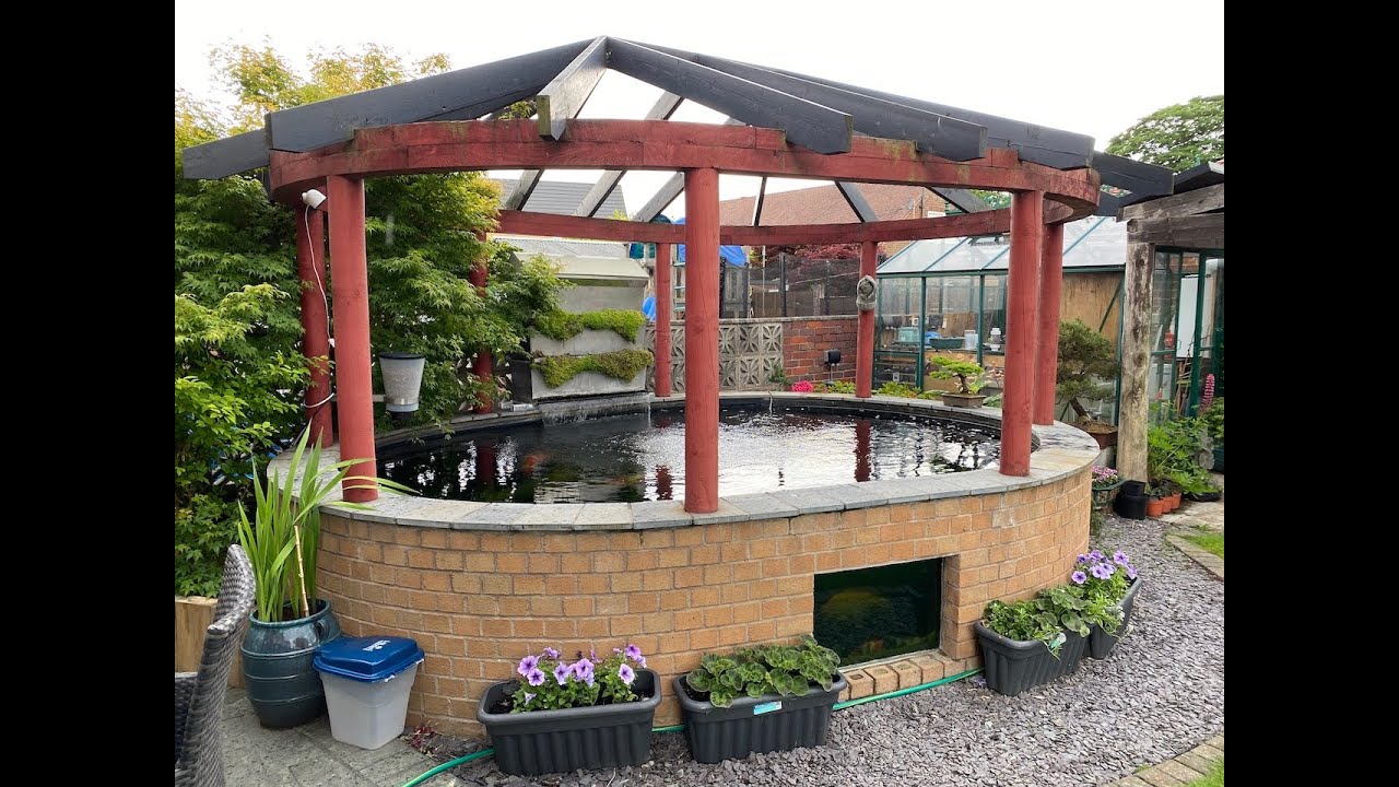 4000 Gallon Pond Profi Drum Eco 45 **NEW EA MEDIA** YouTube