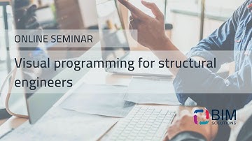 Online seminar recording– Visual programming for construction engineers [ENG]