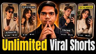 Make Unlimited YouTube Shorts With AI (FREE Workflow) screenshot 3