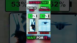 🤯GOOGLE PIXEL 10 VS GOOGLE PIXEL 1 PRO FOLD BATTERY TEST🚀💥