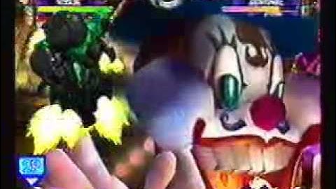 MvC2: Golba (Rog/Cab/CapCom) vs Brett (MSS) 2  .:Aug 2008:.