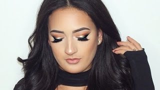 Classic Neutral Prom Makeup 2016 - Sofie Bella