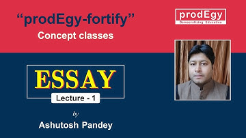 ✍️ Essay Writing for UPSC | Ashutosh Pandey | Essay Writing Strategy Tips for UPSC Mains 2025