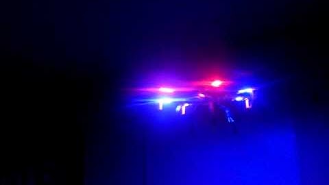 1st test of Hexacopter Drone 6 blade I built.