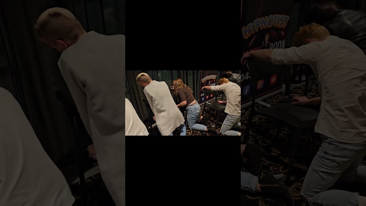 Mating season under hypnosis 😂😵‍💫🙈 