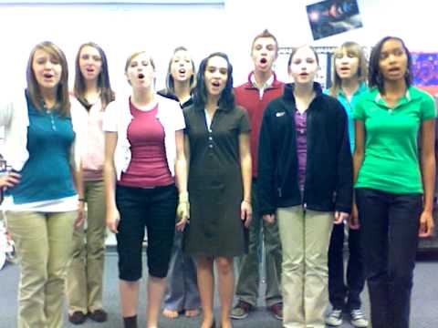 North Cobb Christian School Academy Singers