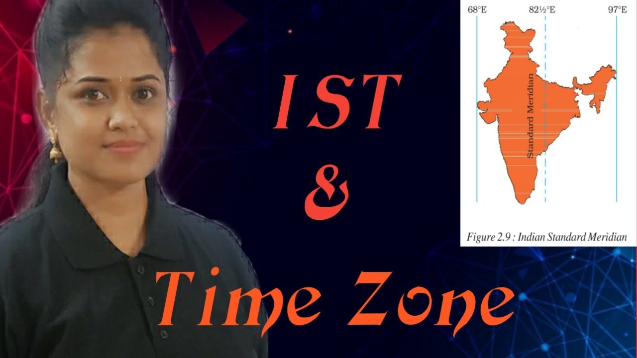 INDIAN STANDARD TIME(IST) // TIME ZONE Clacuation ( TELUGU)// GEOGRAPHY-- 6th class Ncert - YouTube