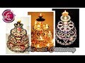 HOW TO: make diya stand  (diya stand decoration)