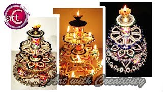 Modern 75 CD Rack Light Oak Solid Wood Media Storage Renovator’s Supply HOW TO: make diya stand (diya stand decoration)